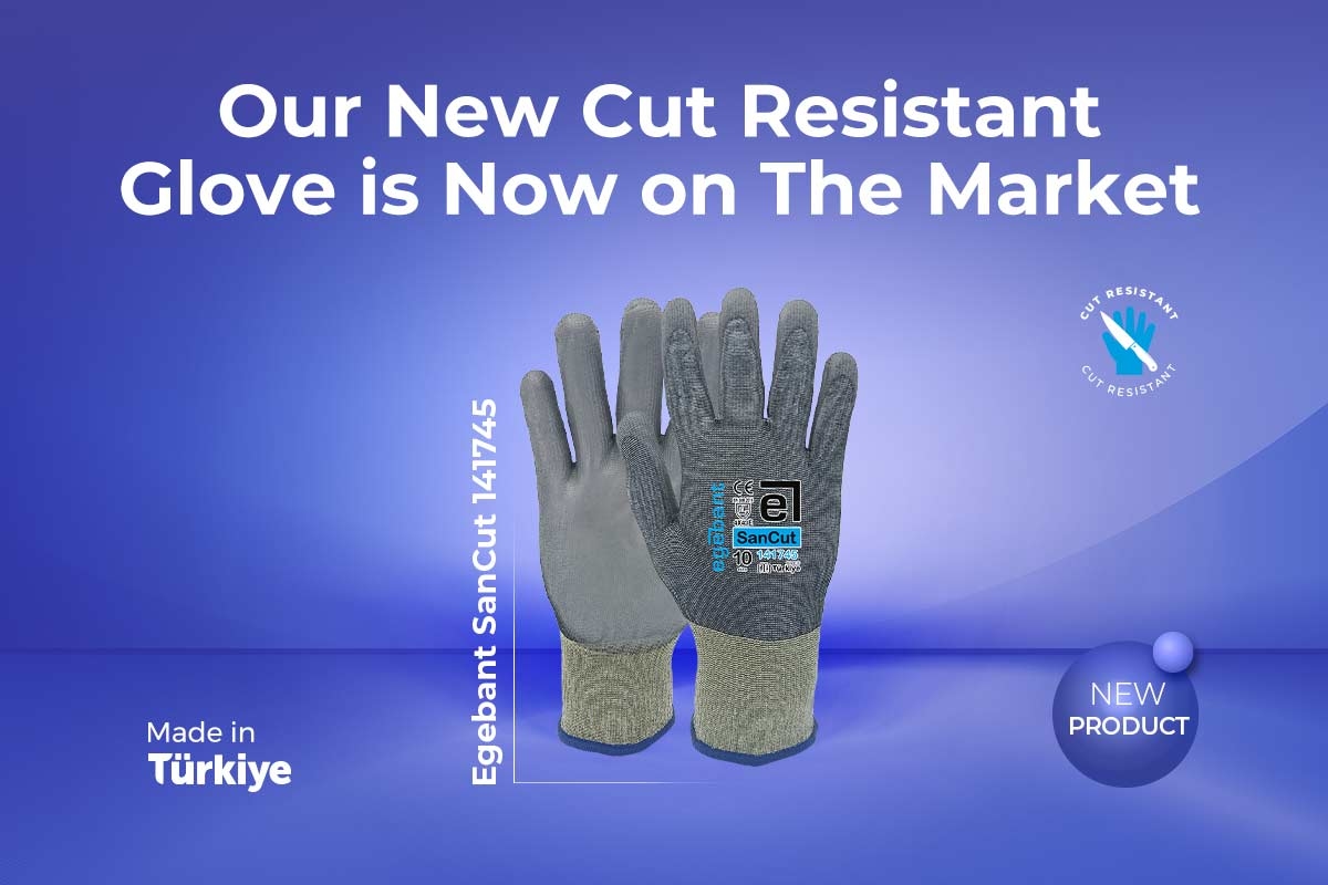 Our New Cut Resistant Glove is Now on The Market!