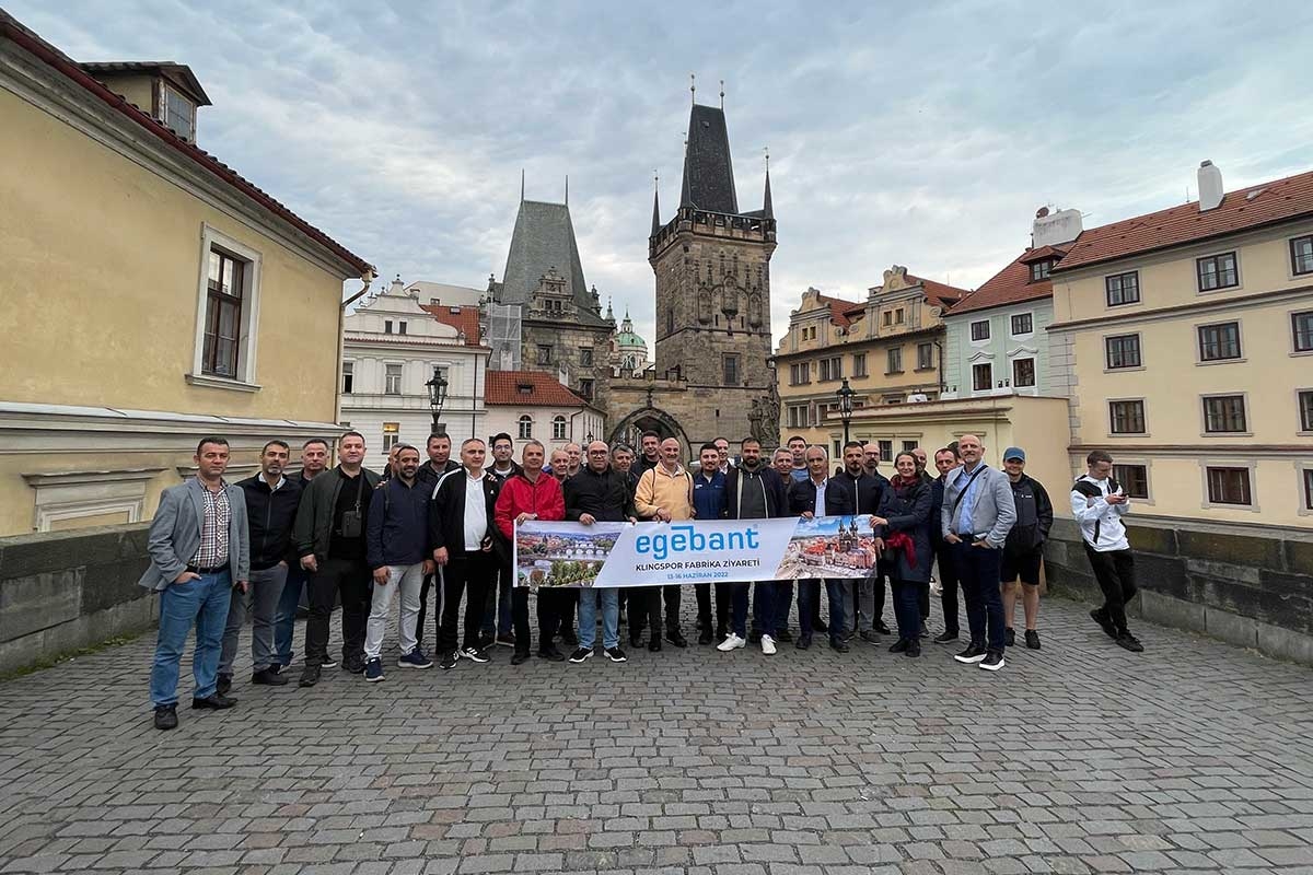 Egebant & Klingspor Poland Plant & Prague Organization