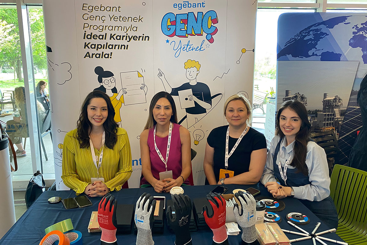 Egebant Young Talent Program Took Place at ITU Career Days Event!