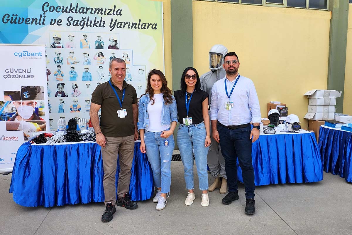 Occupational Health and Safety Week Event Has Been Completed at Temsa, Our Business Partner, Regarding to Egebant&3M Work Safety Products.