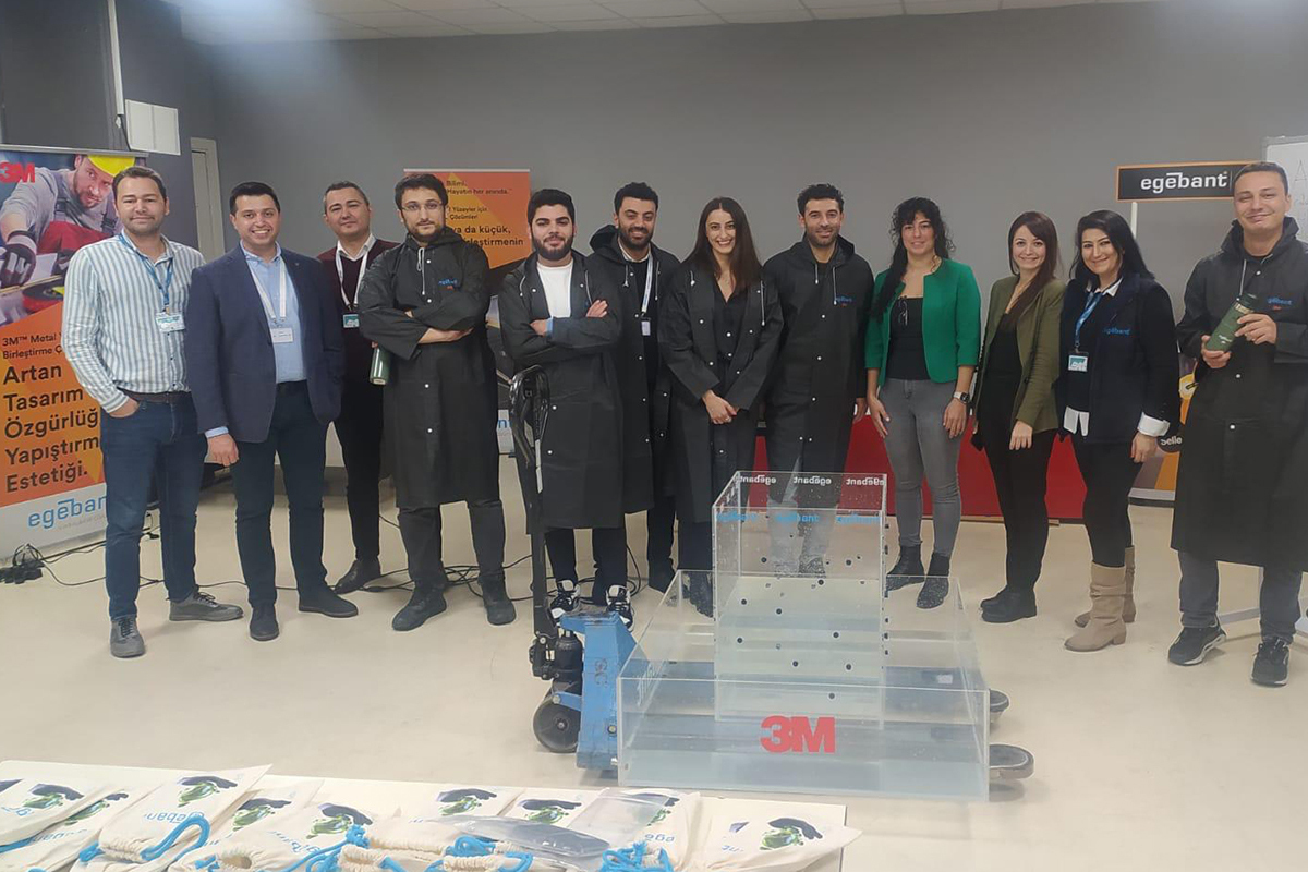 Regarding to 3M Industrial Adhesive and Tapes Product Groups Event Has Been Successfully Completed at Klimasan Factory in Manisa.