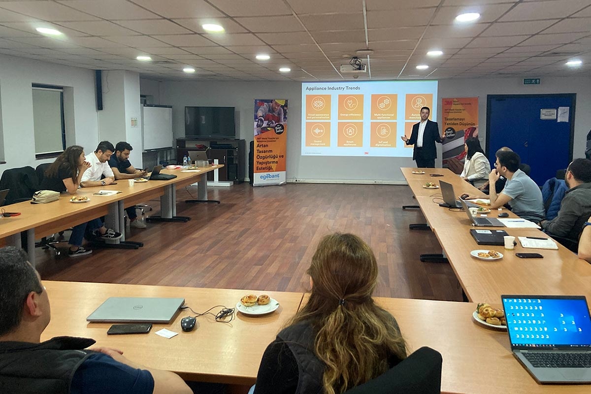Regarding to 3M Industrial Adhesive and Tapes Product Groups Event Has Been Successfully Completed at Arçelik Pişirici Cihazlar