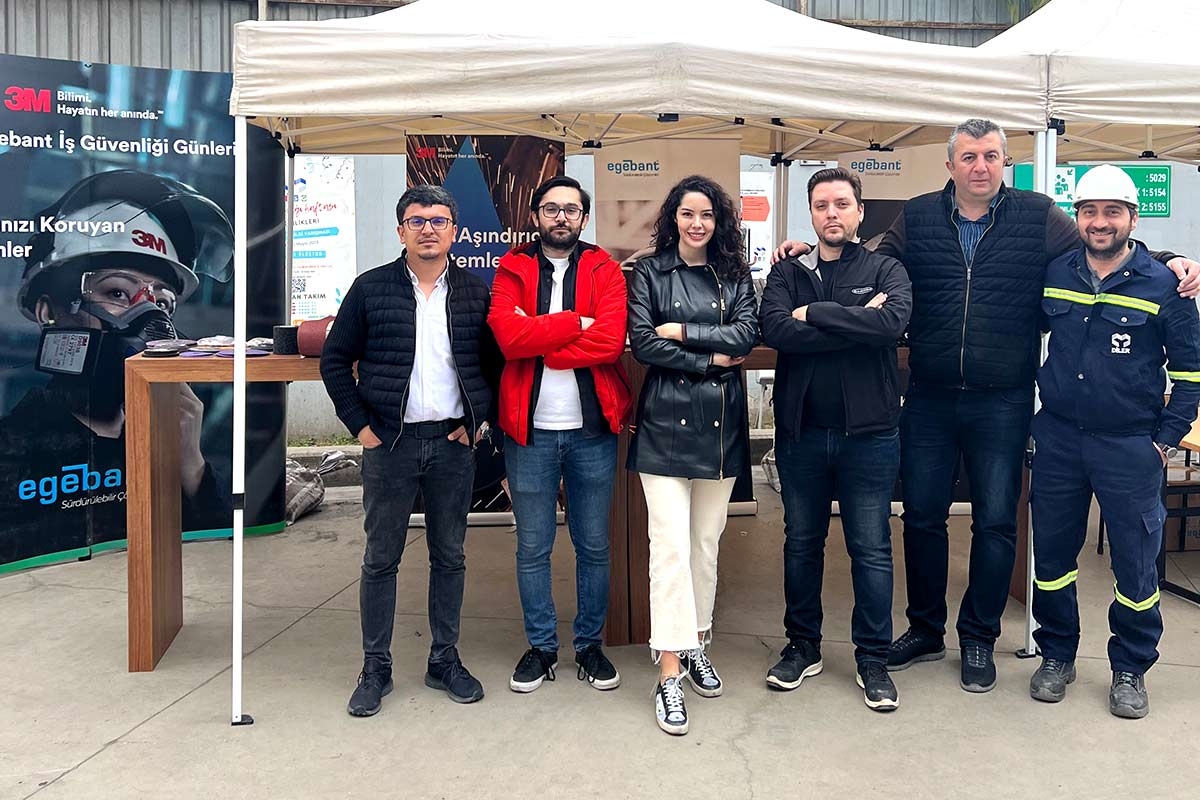 Regarding to 3M Occupational Health and Safety & Abrasive Product Groups Occupational Health and Safety Week Event Has Been Completed at Diler Demir Çelik Company.