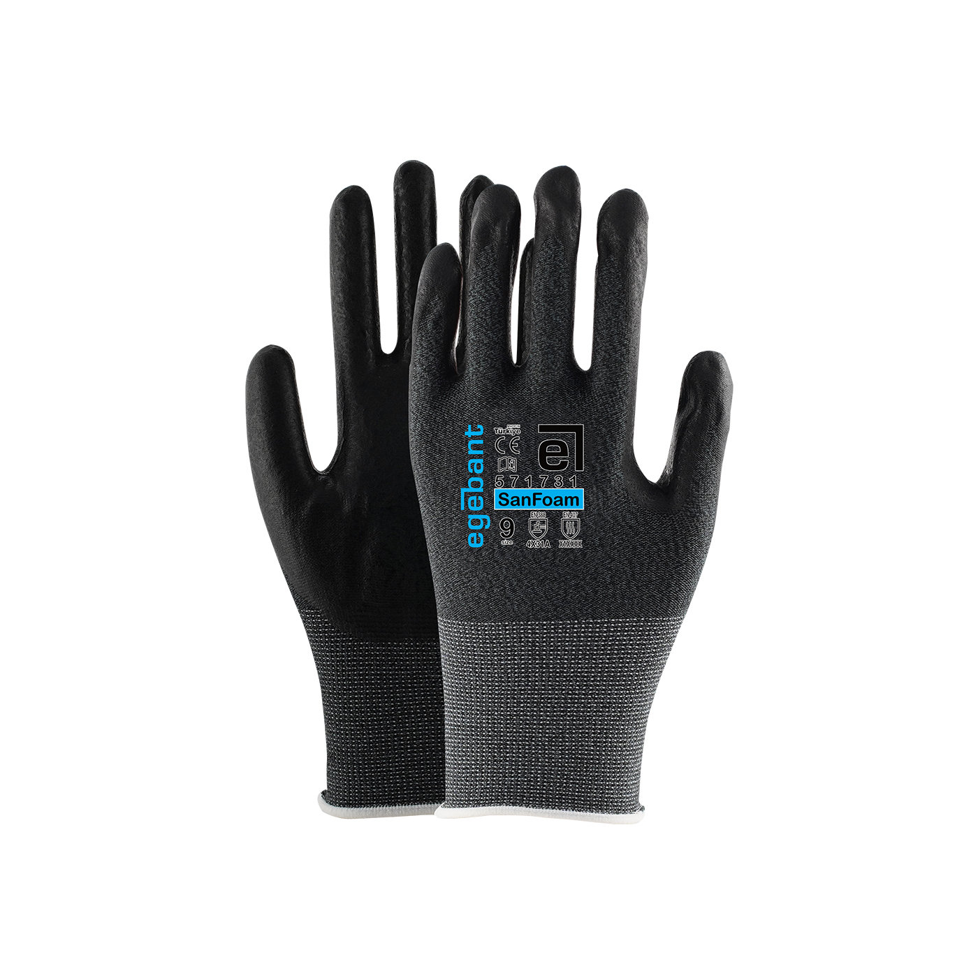 Egebant 571731 Nitrile Foam Assembly Gloves | EGEBANT